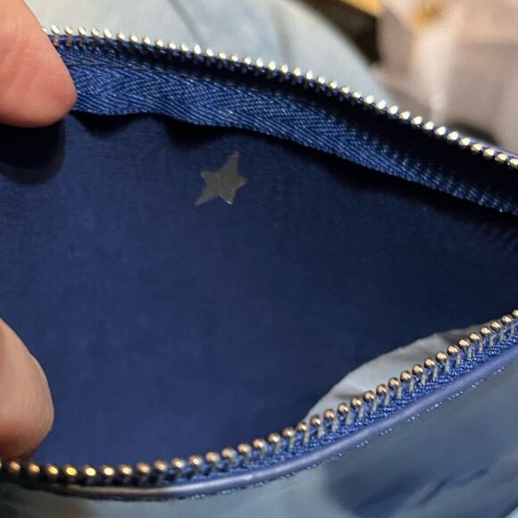 NWOT Genuine Mugler Navy Toiletry Bag - Picture 4 of 6